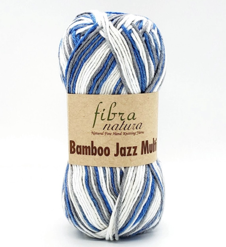 картинка Пряжа FIBRA NATURA Bamboo jazz multi цвет 310 от магазина Мастерская Чародеек