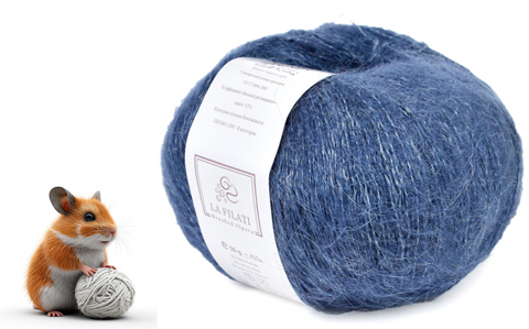Brushed Alpaca от  La Filati
