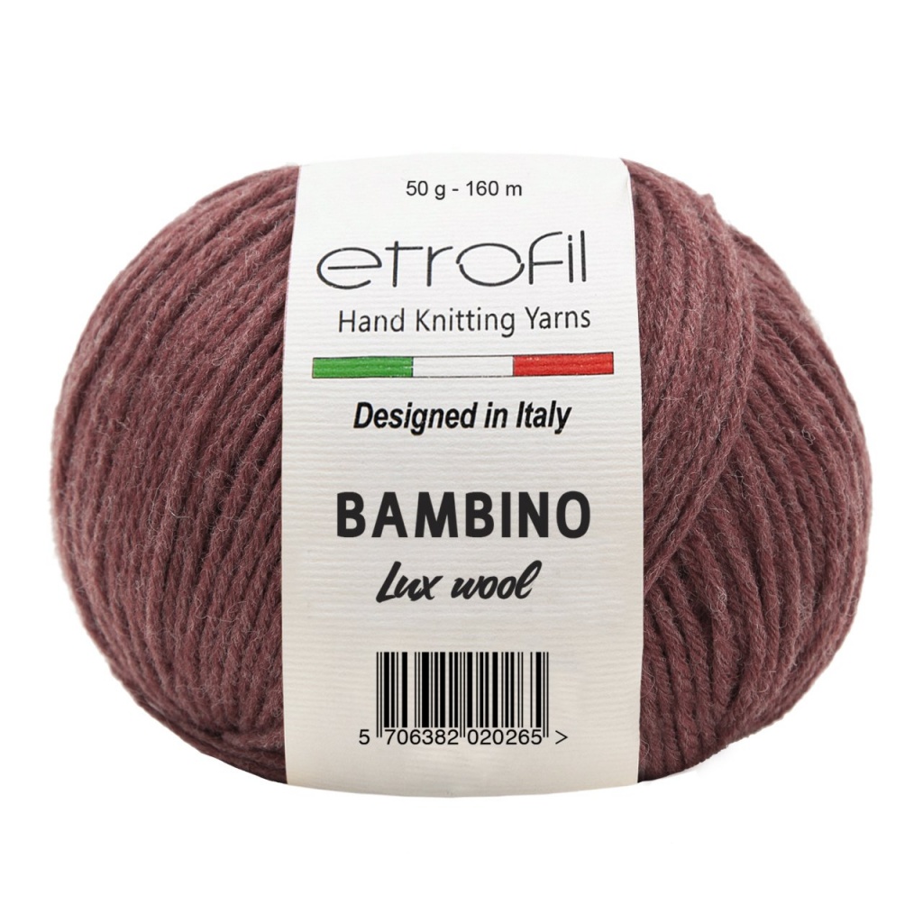 картинка Пряжа Etrofil Bambino Lux Wool цвет 70314 от магазина Мастерская Чародеек