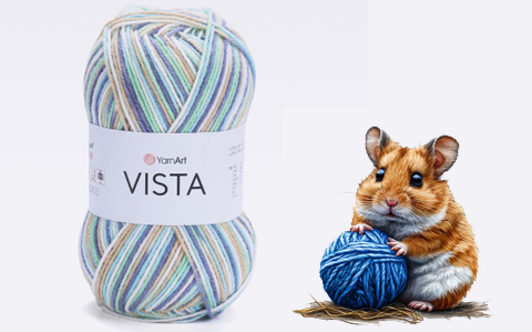 VISTA от  Yarnart