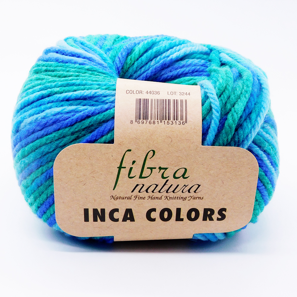 картинка Пряжа FIBRA NATURA Inca colors цвет 44036 от магазина Мастерская Чародеек
