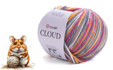 CLOUD от  Yarnart