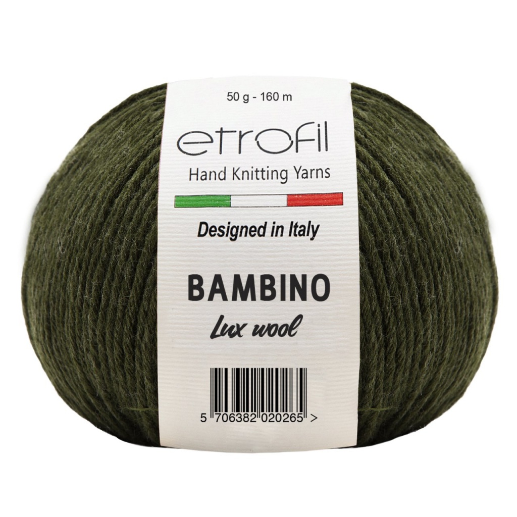 картинка Пряжа Etrofil Bambino Lux Wool цвет 70409 от магазина Мастерская Чародеек
