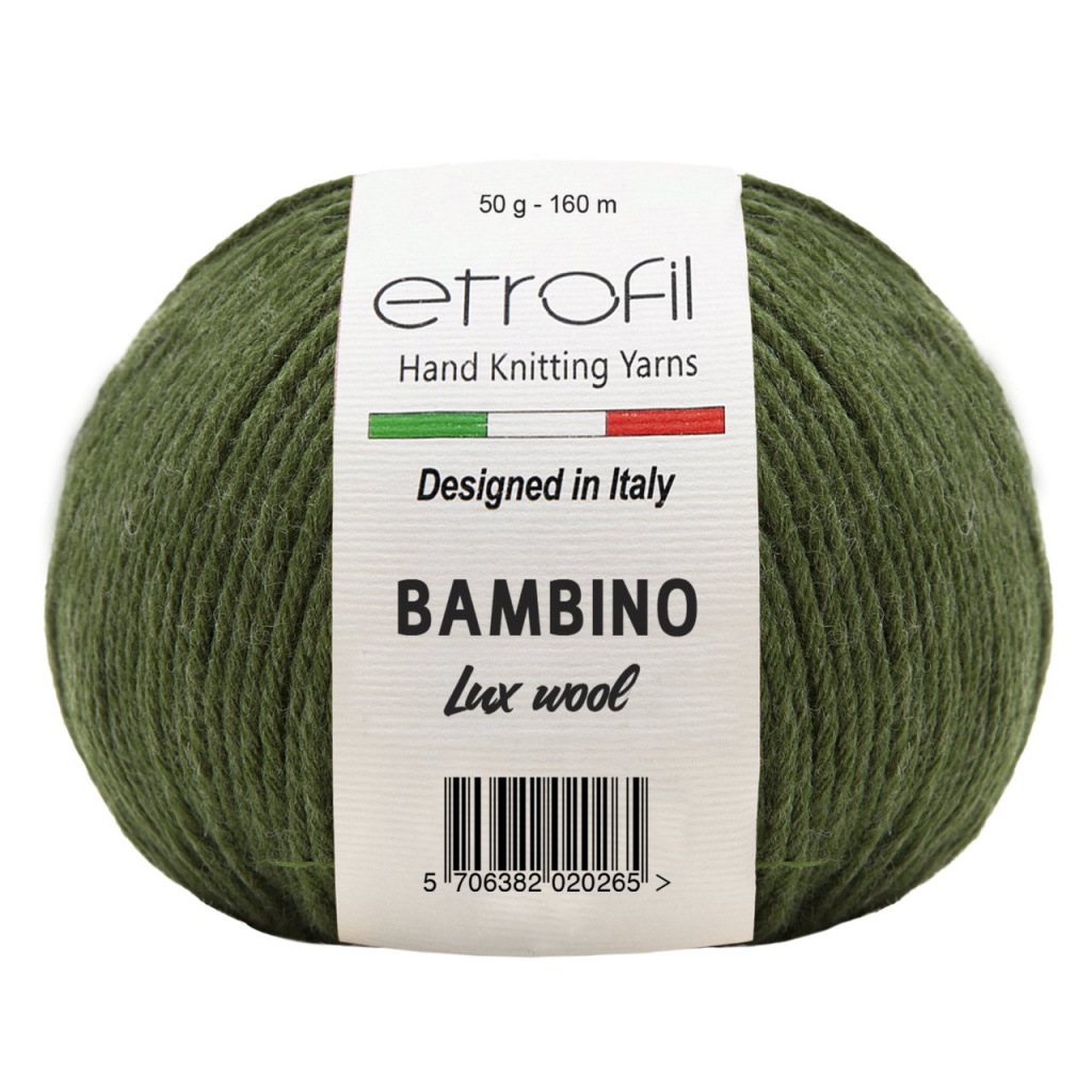 картинка Пряжа Etrofil Bambino Lux Wool цвет 70408 от магазина Мастерская Чародеек