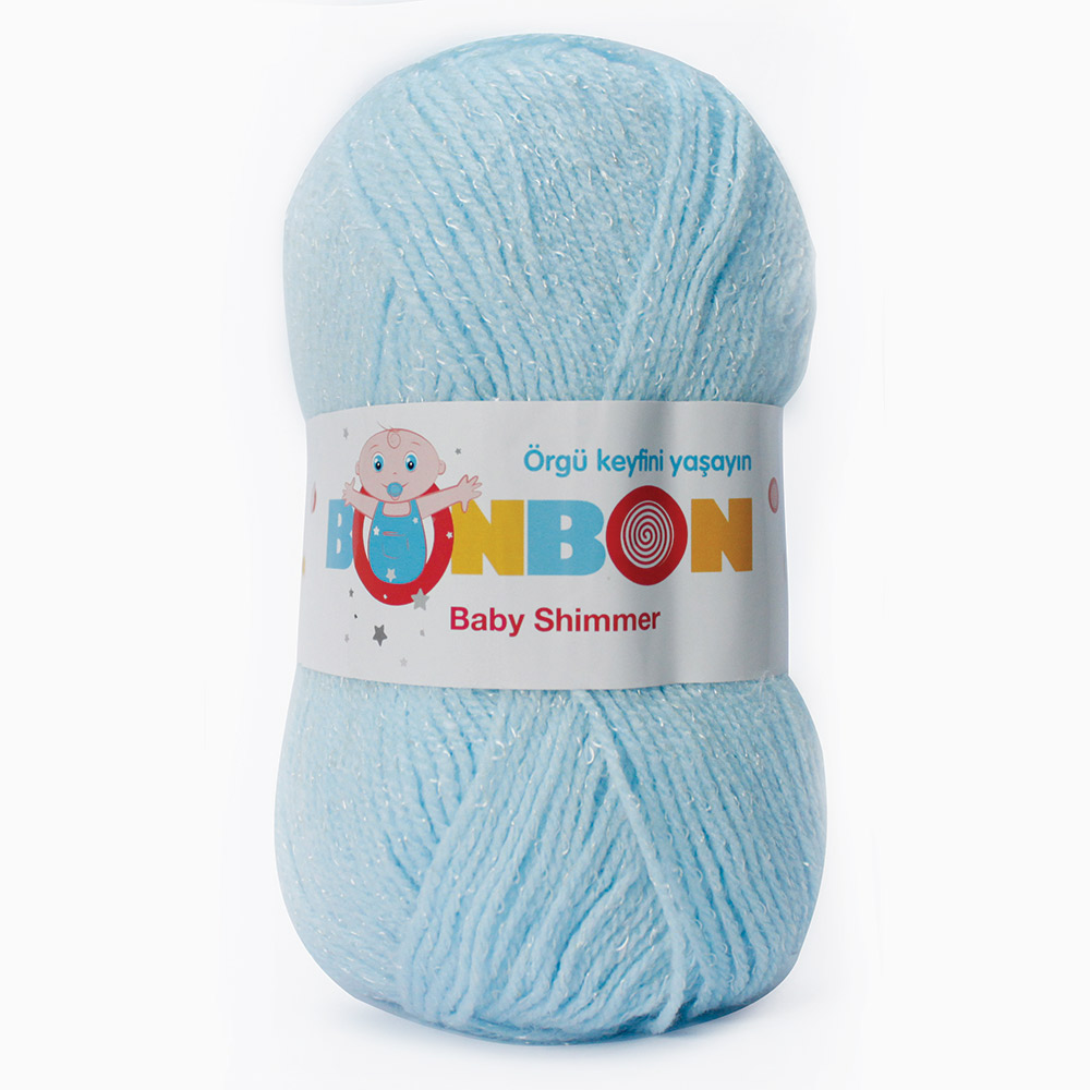 картинка Пряжа Bonbon Baby Shimmer цвет bs5 от магазина Мастерская Чародеек