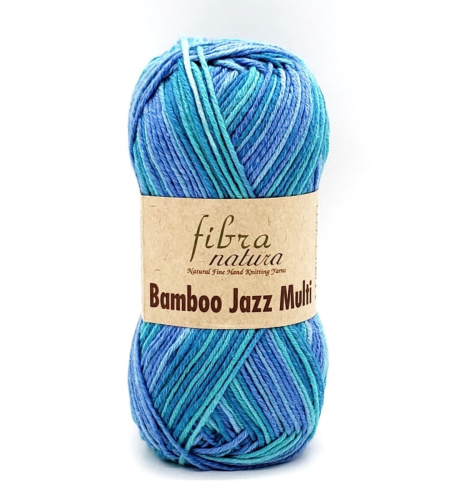 картинка Пряжа FIBRA NATURA Bamboo jazz multi цвет 305 от магазина Мастерская Чародеек