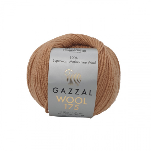 картинка Gazzal Wool 175 цвет 306 от магазина Мастерская Чародеек