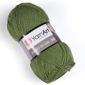 картинка YARNART MERINO DE LUXE 50 от магазина Одежда+