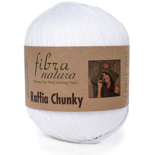 картинка FIBRA NATURA RAFFIA CHUNKY от магазина Одежда+