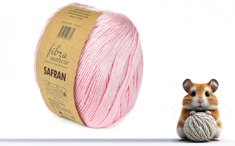 новинка от FIBRA NATURA - SAFRAN