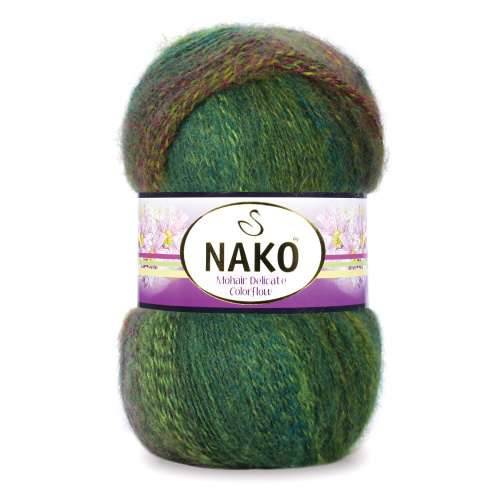 картинка NAKO MOHAIR DELICATE COLOR FLOW от магазина Одежда+
