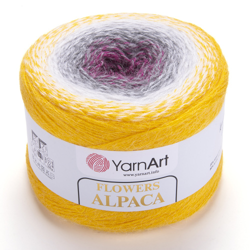 картинка YARNART FLOWERS ALPACA от магазина Одежда+