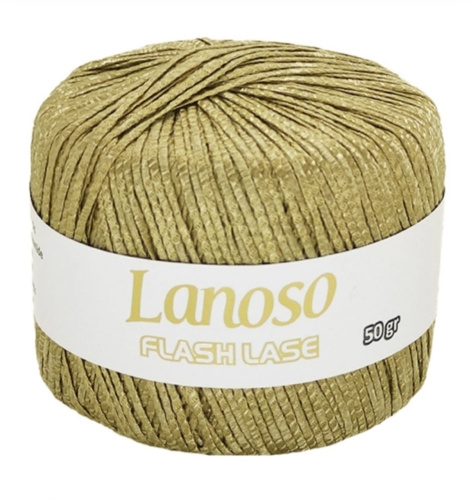 картинка Пряжа LANOSO FLASH LASE от магазина Одежда+