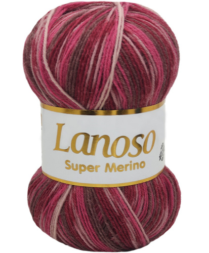 картинка Пряжа Lanoso SUPER MERINO от магазина Одежда+