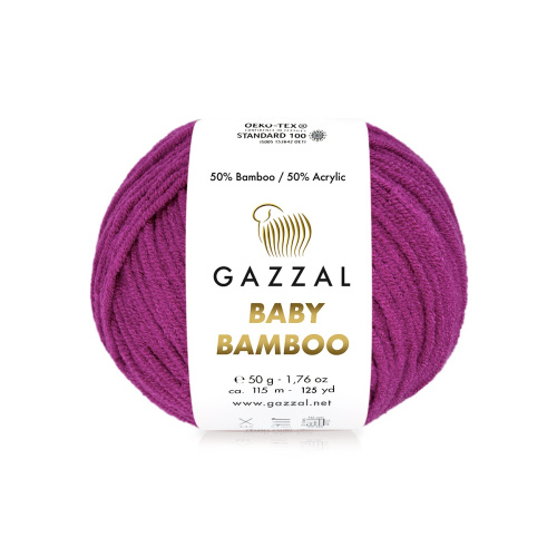 картинка Пряжа Gazzal Baby Bamboo от магазина Одежда+