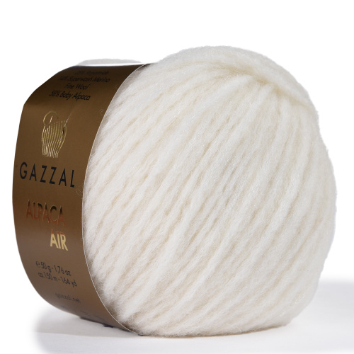 картинка Пряжа Gazzal Alpaca Air от магазина Одежда+