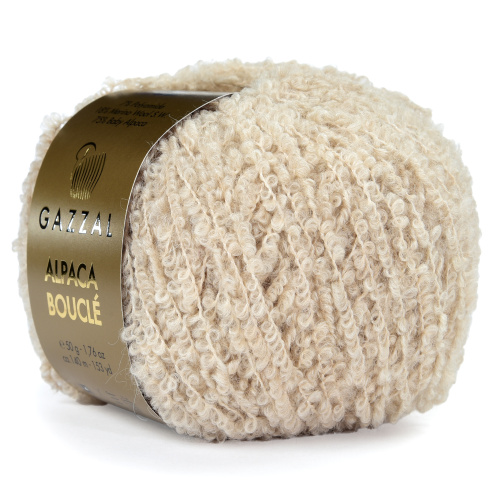 картинка Пряжа Gazzal Alpaca Boucle от магазина Одежда+